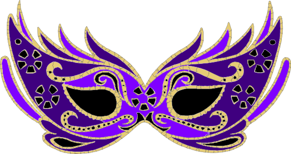 600x318 Mardi Gras Mask Clipart Group With Items