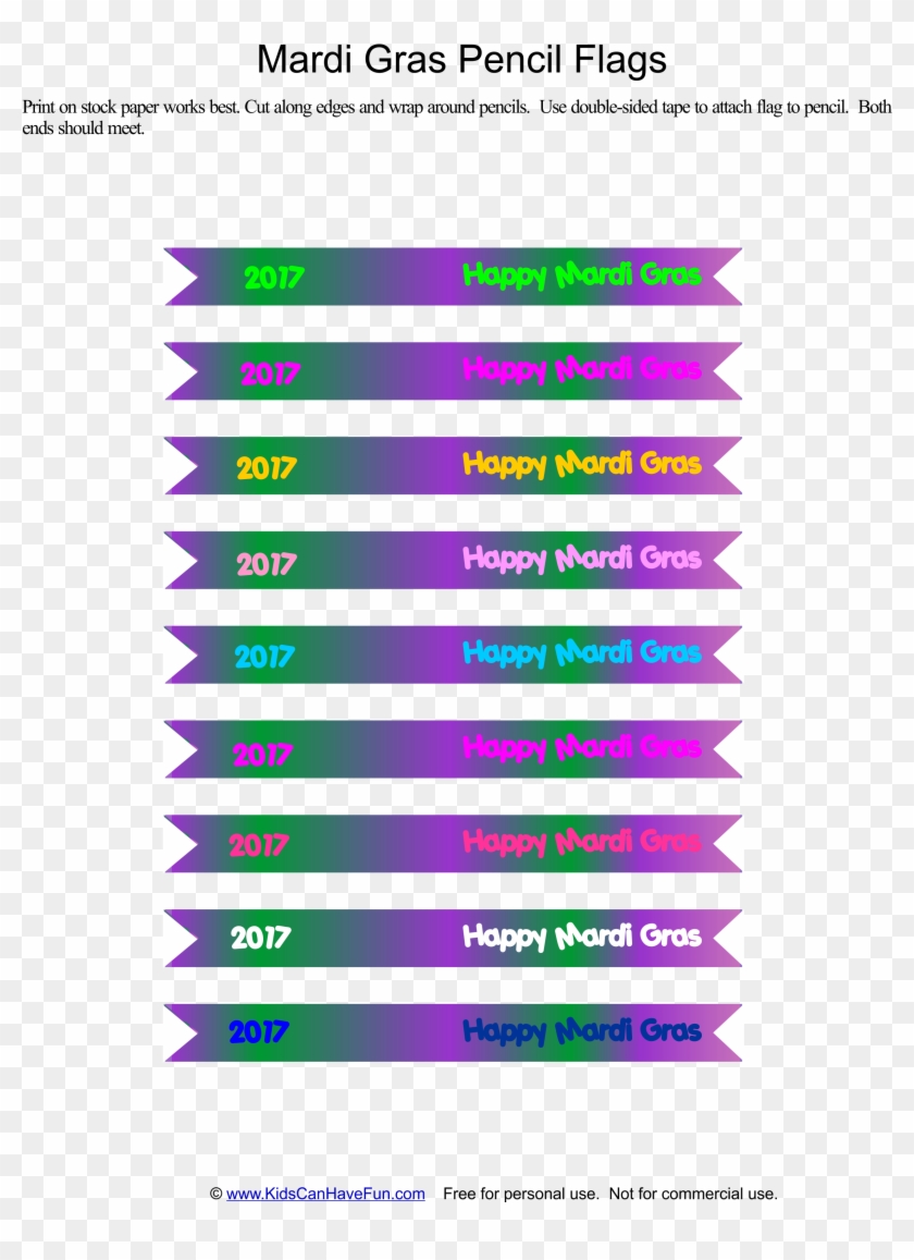 840x1157 Mardi Gras Printables For Everyone With Party Hats