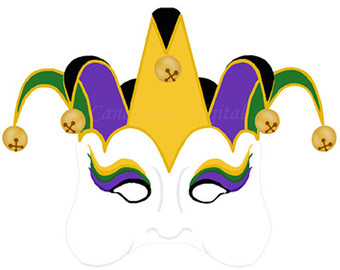 340x270 Mardi Gras Clip Art Black And White Free Clipart