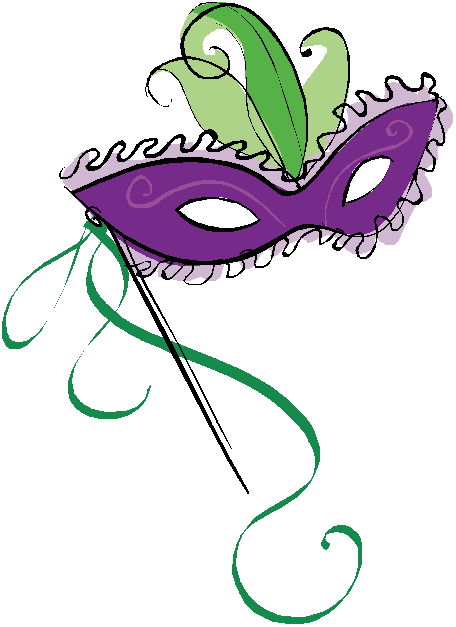 456x627 Mardi Gras Clip Art Vector Free Clipart Images