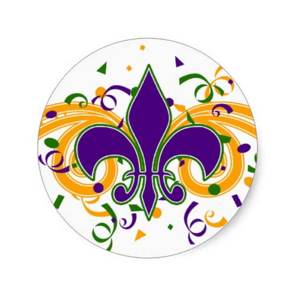 600x600 Mardi Gras Clip Art Vector Free Clipart Images
