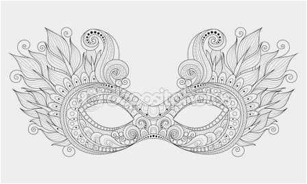 mardi gras mask examples