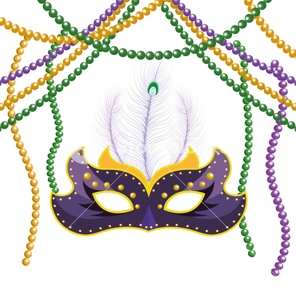 Mardi Gras Vector Free at Vectorified.com | Collection of Mardi Gras ...