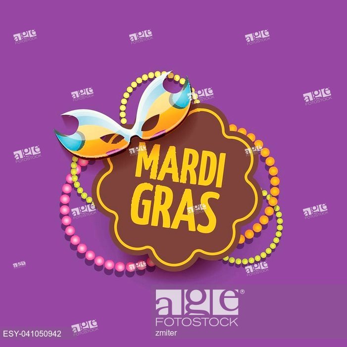701x700 Vector New Orleans Mardi Gras Vector Background With Carnival Mask