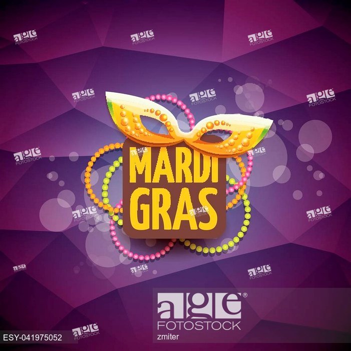701x700 Vector New Orleans Mardi Gras Vector Violet Background With Blur