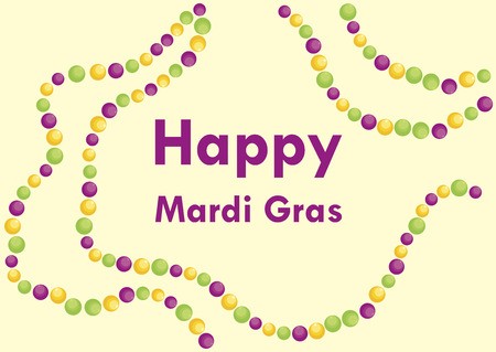 450x319 Happy Mardi Gras Vector March Mardi Gras Yellow, Green