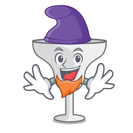 450x450 Elf Margarita Glass Character Cartoon Vector Illustration Royalty