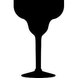 263x262 Free Margarita Glass Silhouette Cricut Stuff Silhouette