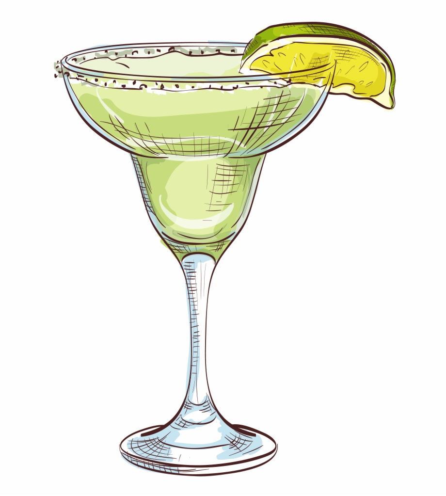 Margarita Glass Vector at Vectorified.com | Collection of ...