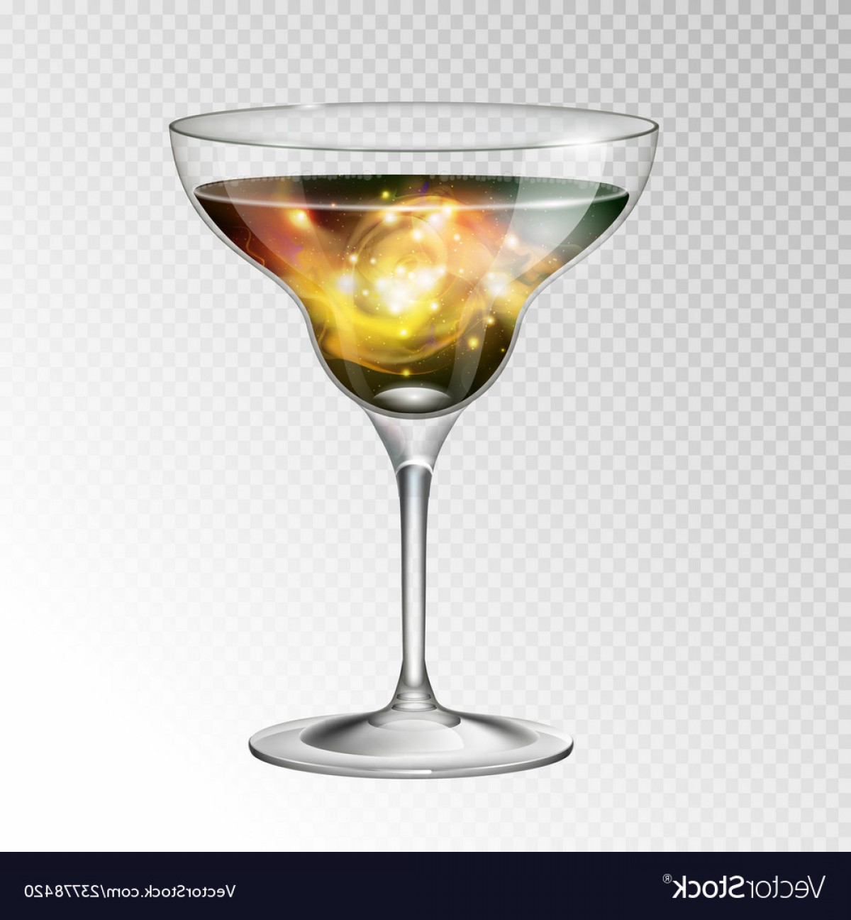 1200x1296 Cocktail Margarita Glass With Space Background Vector Handandbeak