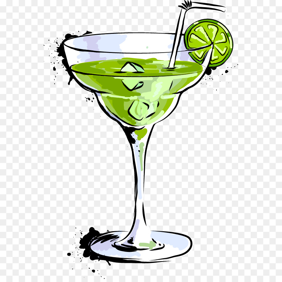 900x900 Download Cocktail Margarita Martini Drink Cartoon Vector Food