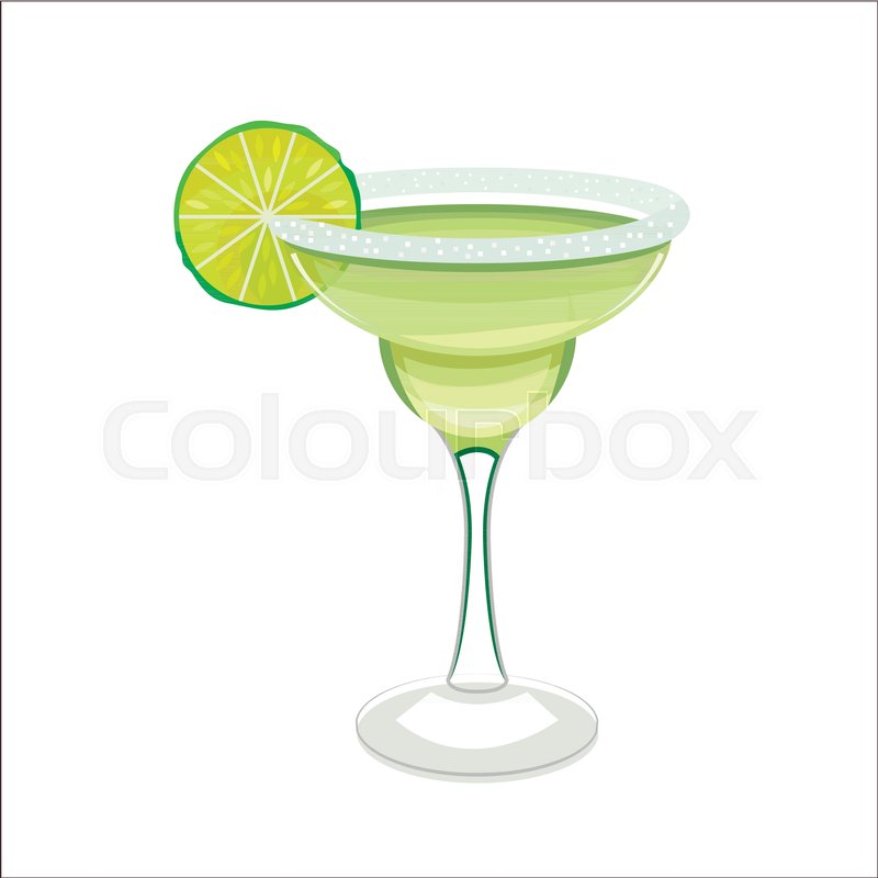 Margarita Cocktail Alcoholic Drink In Stock Vector Colourbox 800x800 Margarita Cocktail Alcoholic Drink In Stock Vector Colourbox