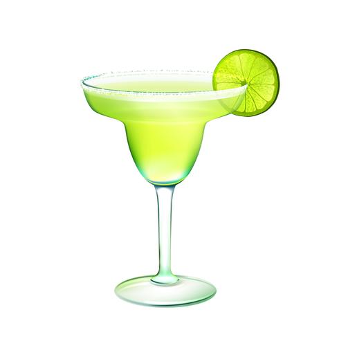 Margarita Cocktail Realistic 490x490 Margarita Cocktail Realistic