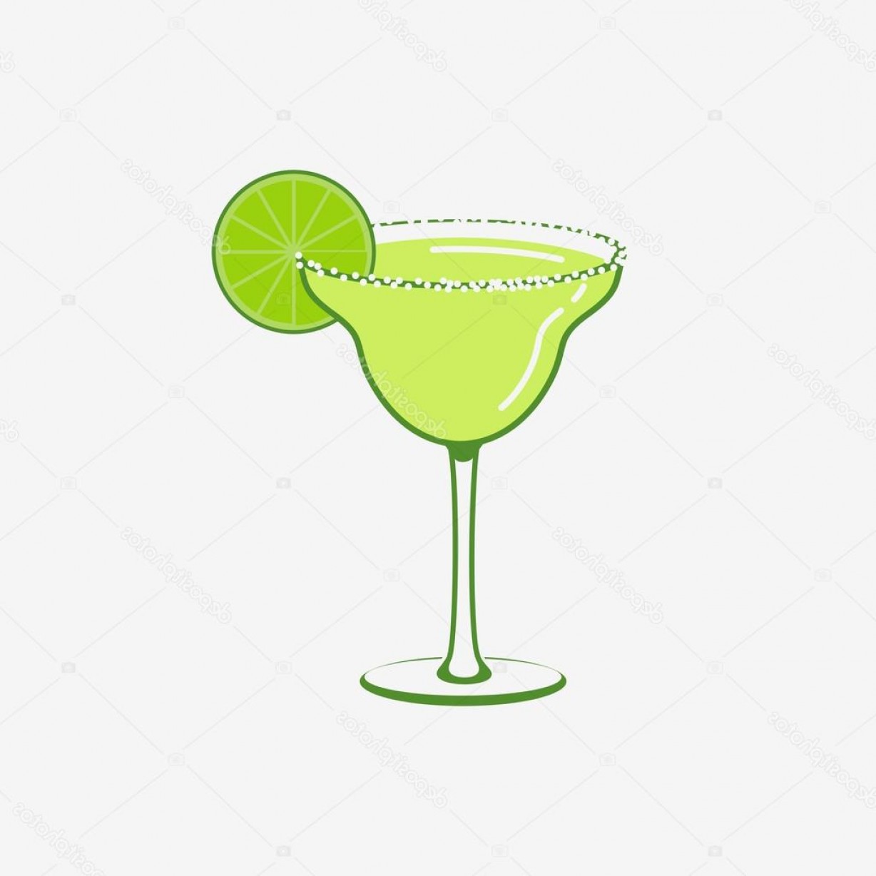 Stock Illustration Summer Margarita Cocktail Vector Logo Cqrecords 1228x1228 Stock Illustration Summer Margarita Cocktail Vector Logo Cqrecords