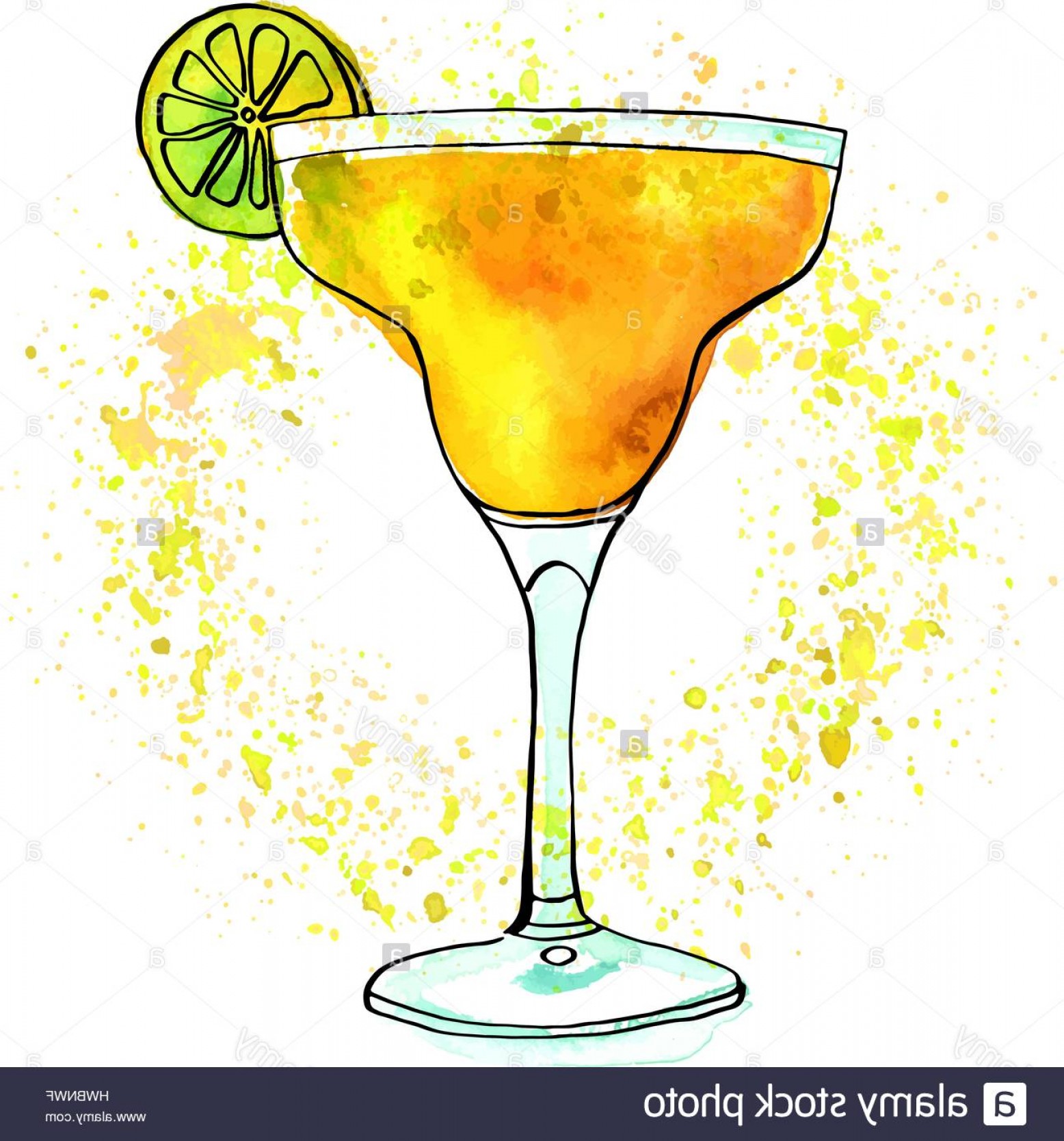 Margarita Vector At Collection Of Margarita Vector Free For Personal Use 2210