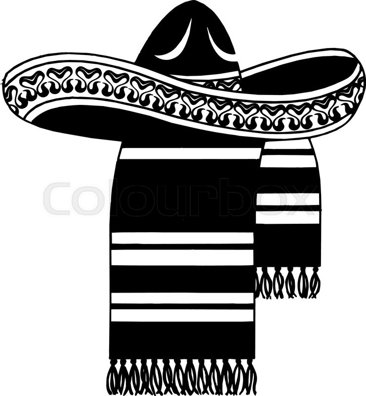 Mariachi Hat Vector at Vectorified.com | Collection of Mariachi Hat