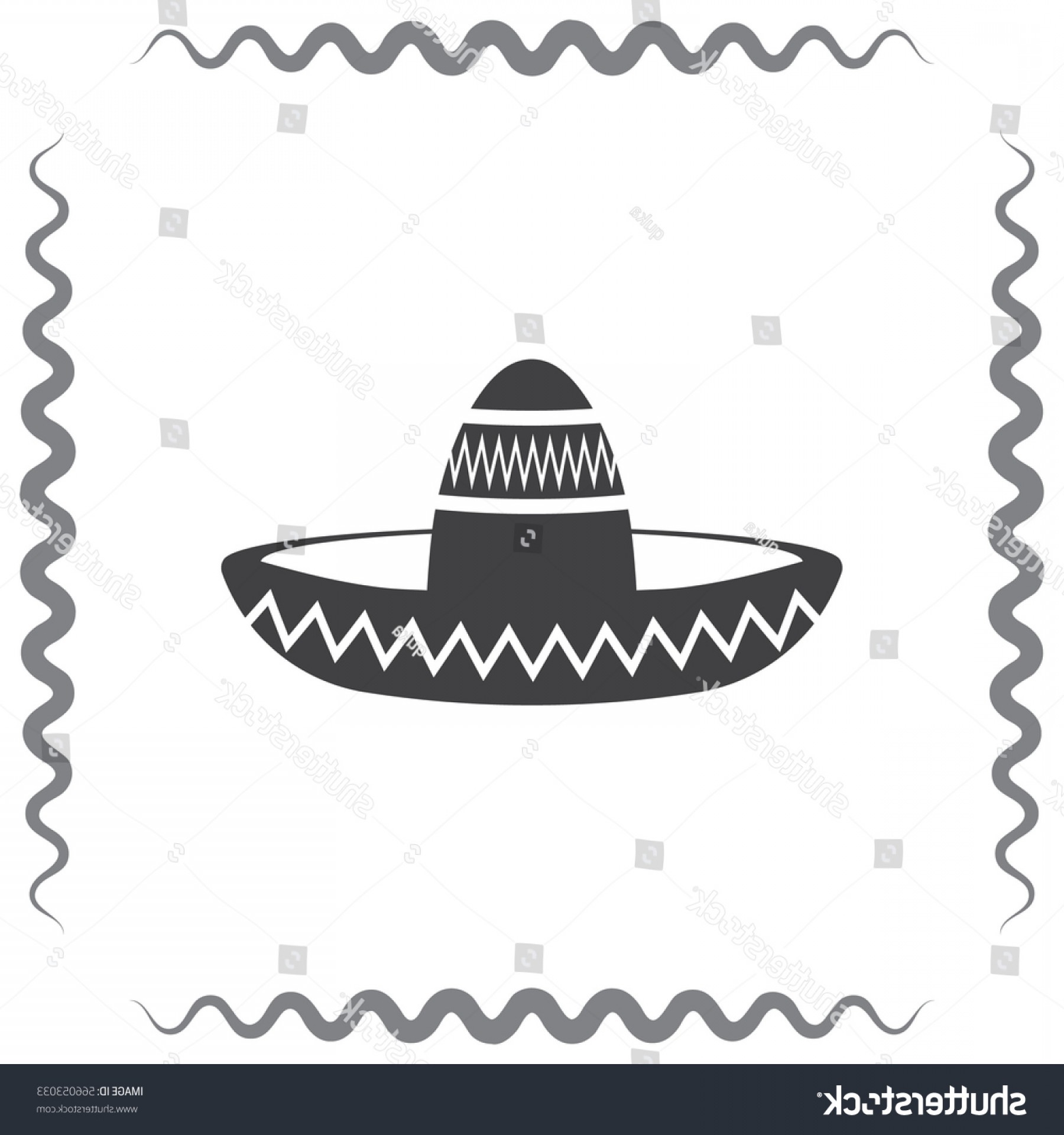 1800x1920 Sombrero Hat Vector Icon Mexican Fashion Createmepink