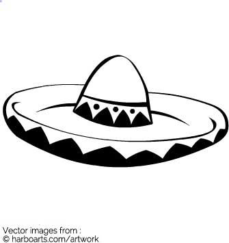 Mariachi Hat Vector at Vectorified.com | Collection of Mariachi Hat ...