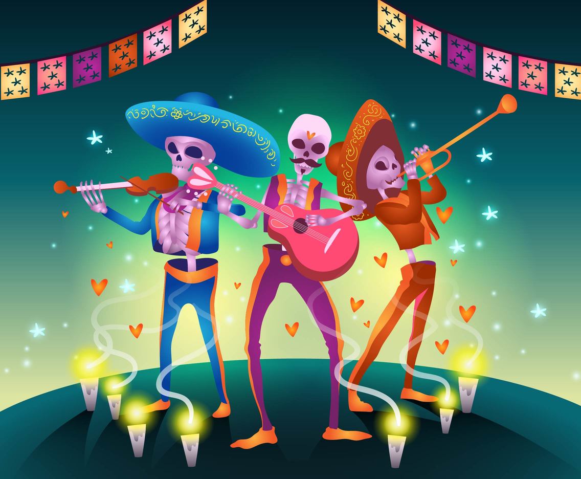 Mariachi Vector