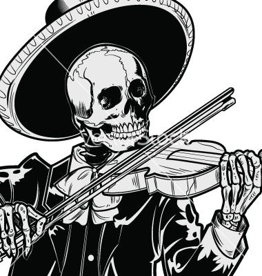 380x400 El Mariachi Vector