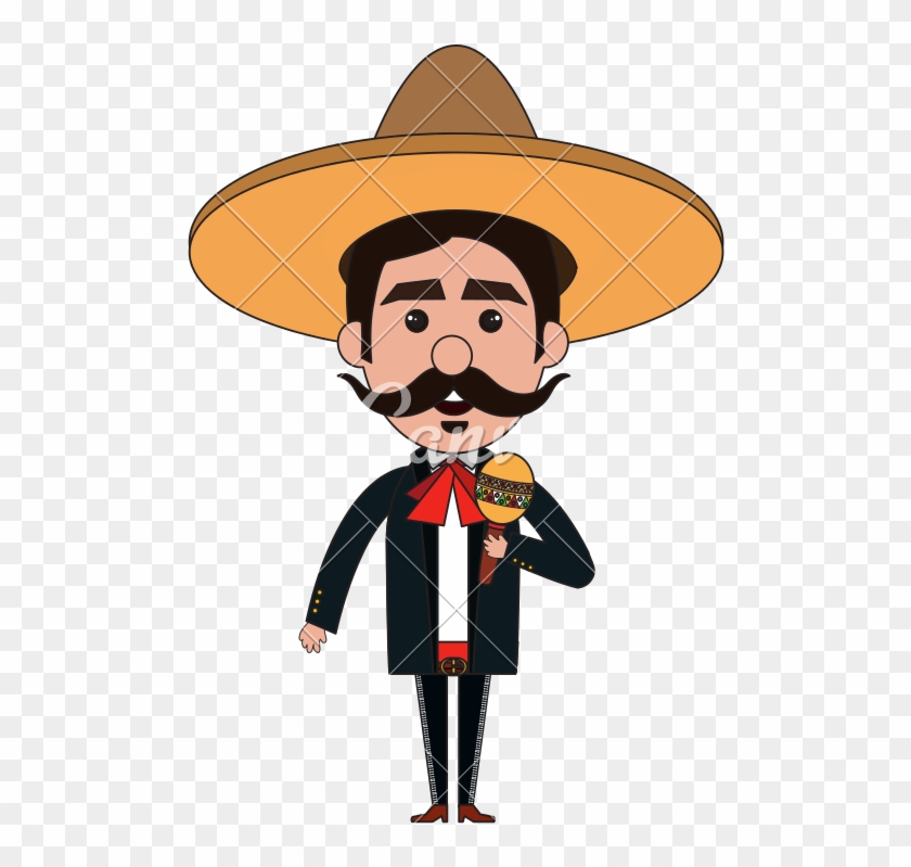 840x799 Mexican Mariachi With Maracas