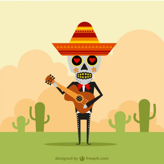 626x626 Mexican Mariachi Vector Free Download