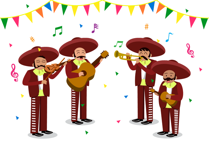 700x490 Free Mariachi Vector