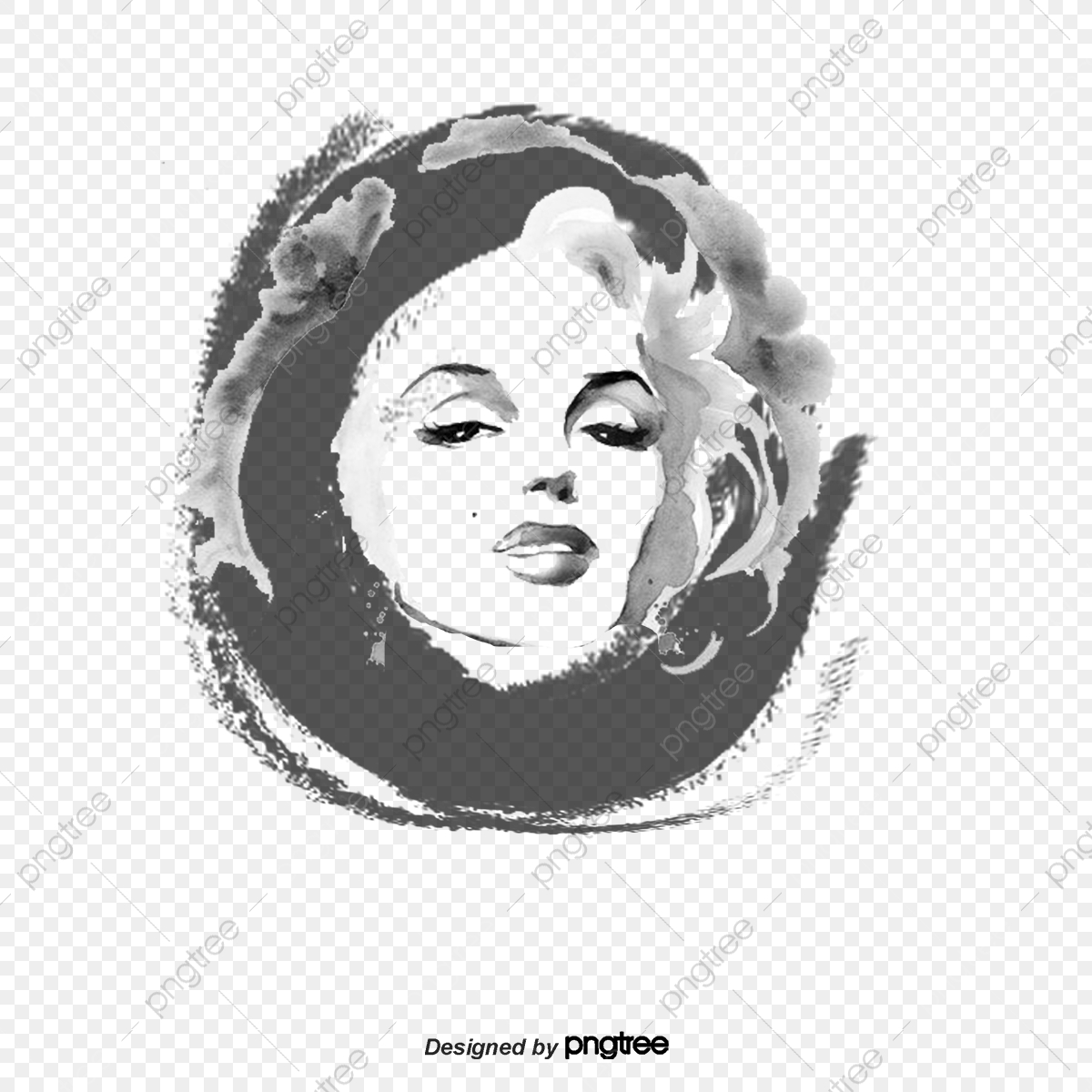 1200x1200 Vector Black Box In The Marilyn Monroe, Black Vector, Box Vector