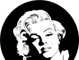 310x233 Actress Marilyn Monroe Vector Free Vectors Ui Download