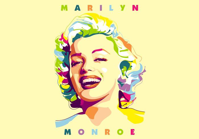700x490 Marilyn Monroe Free Vector Art