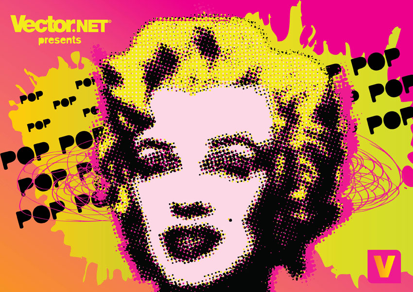 850x600 Marilyn Monroe Vector