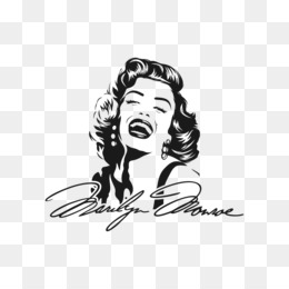 260x260 Marilyn Monroe Vector Art Png