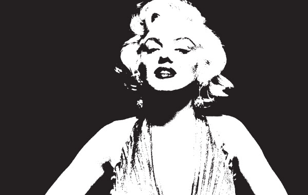 600x380 Free Vectors Nixvex Free Marilyn Monroe Vector