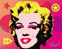 200x160 Marilyn Monroe