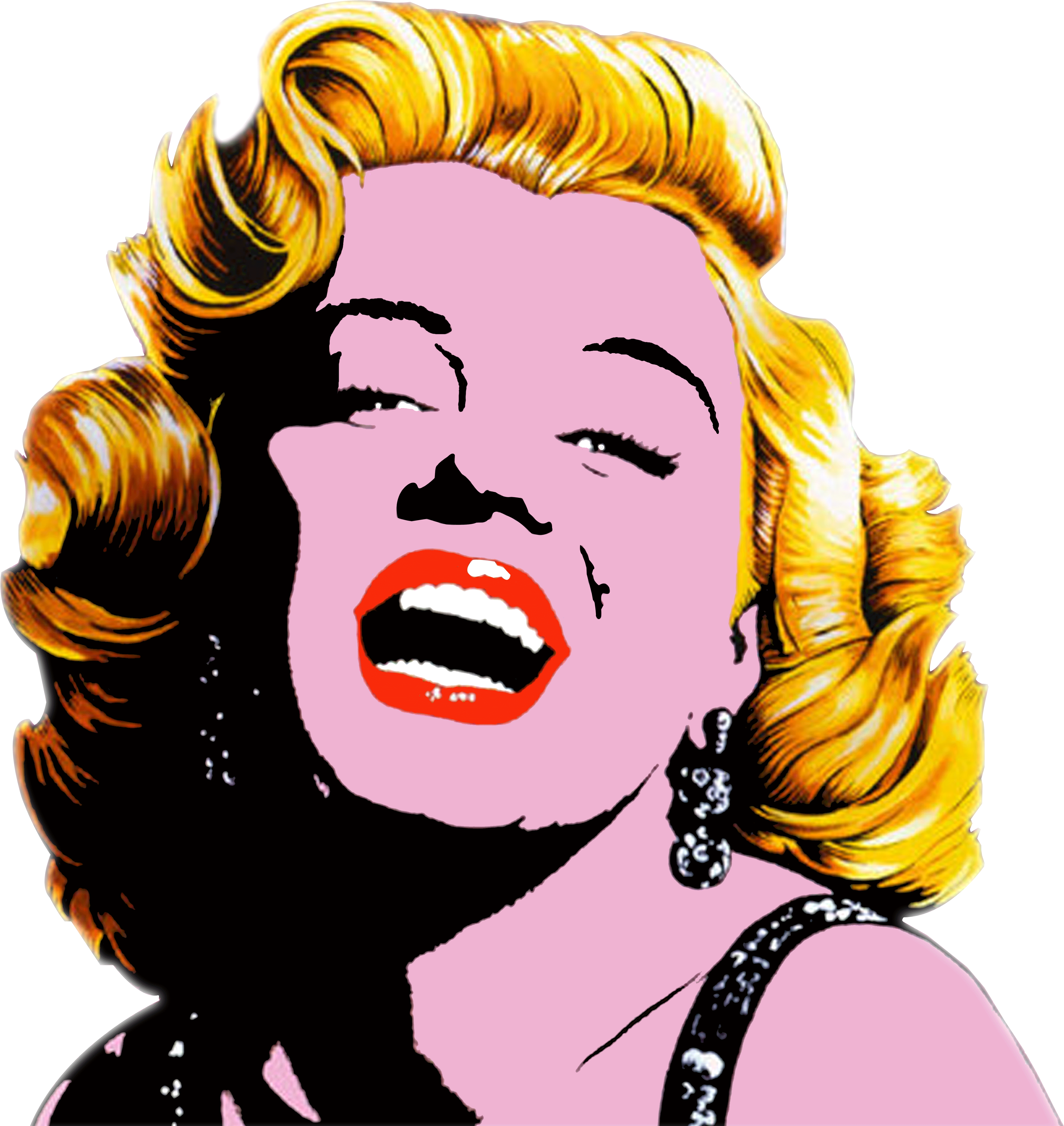 Marilyn Monroe Vector Graphics Clip Art Actor Marilyn 9250