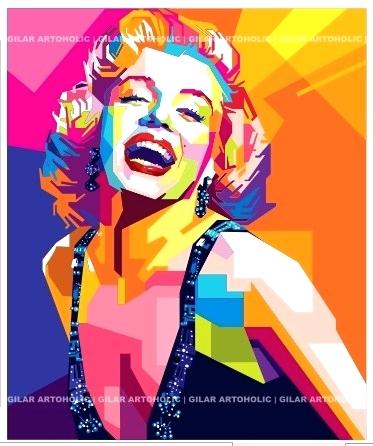 Marilyn Monroe Art 373x446 Marilyn Monroe Art