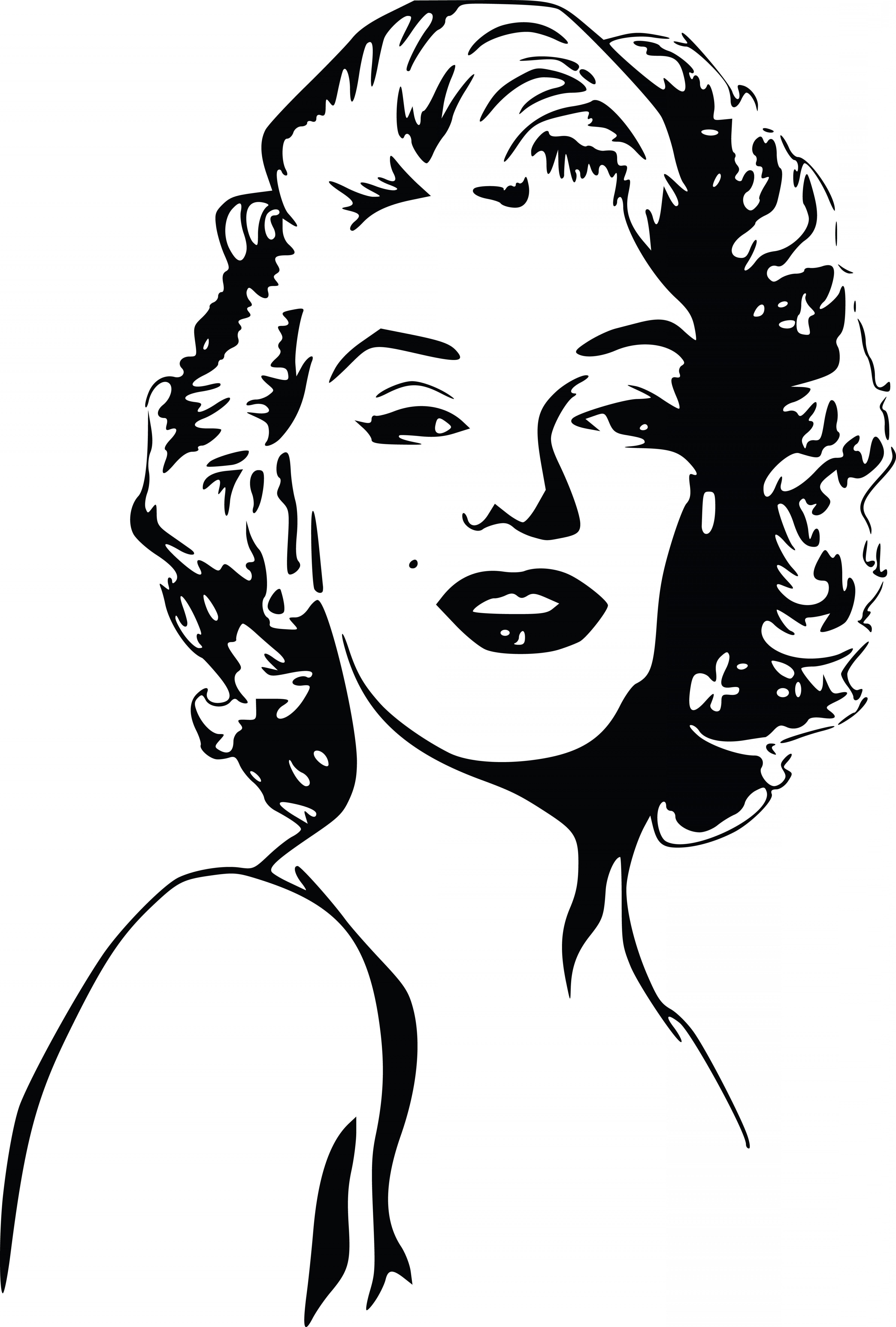 Vector Images for 'Marilyn monroe'. 