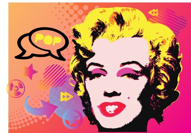 Marilyn Monroe Free Vector Cdr Download 671x468 Marilyn Monroe Free Vector Cdr Download