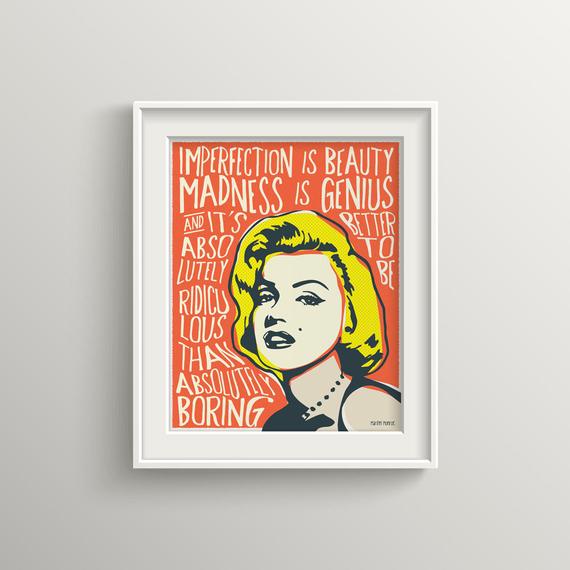 Marilyn Monroe Pop Art Marilyn Monroe Print Marilyn Monroe Etsy 570x570 Marilyn Monroe Pop Art Marilyn Monroe Print Marilyn Monroe Etsy