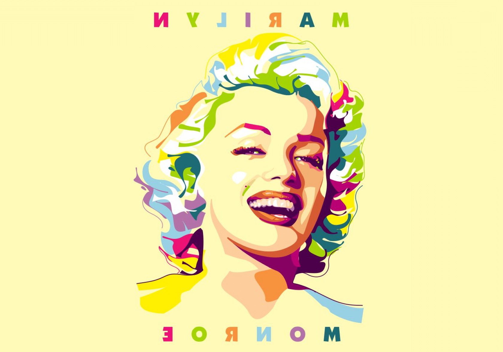 Marilyn Monroe Vector Illustrations Catchsplace 1680x1176 Marilyn Monroe Vector Illustrations Catchsplace