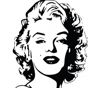 Marilyn Monroe Vector Art at Vectorified.com | Collection of Marilyn ...