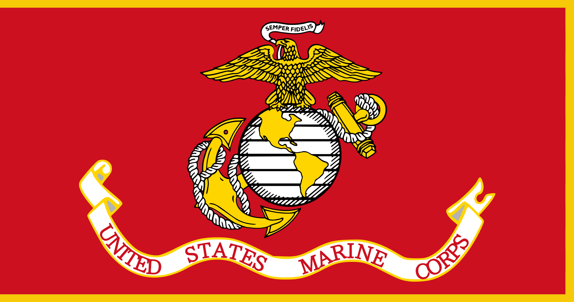 Marine Corps Emblem Vector 7 