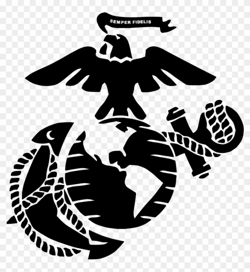 840x912 The Few, The Proud, The Marines, Png Logo