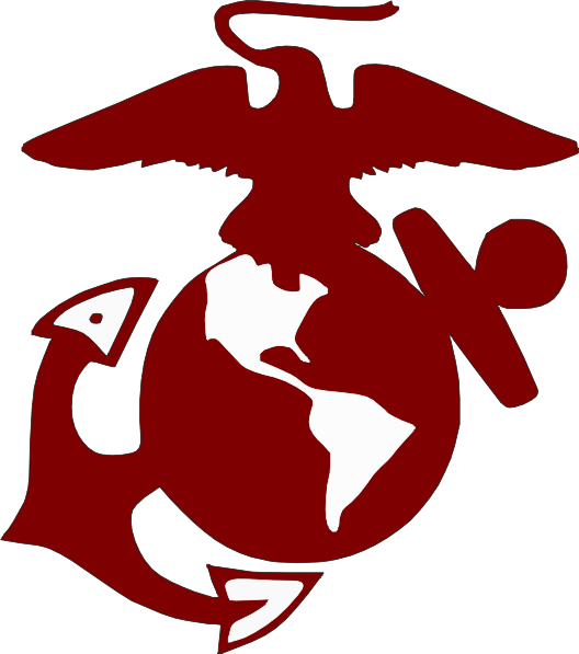 528x597 Marine Corps Png Logo Pictures