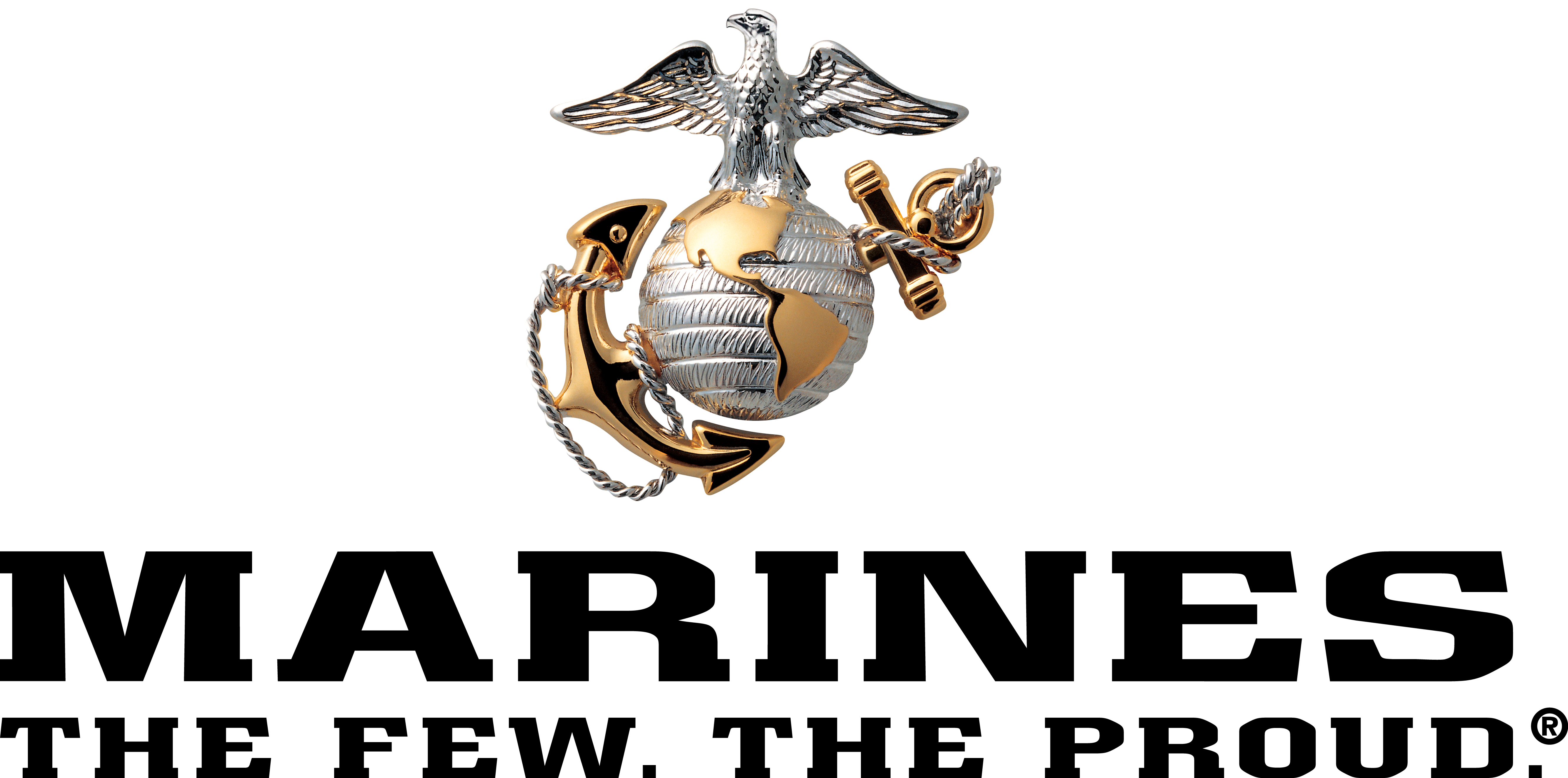 5331x2644 Us Marine Corps Logo Vector Free Image