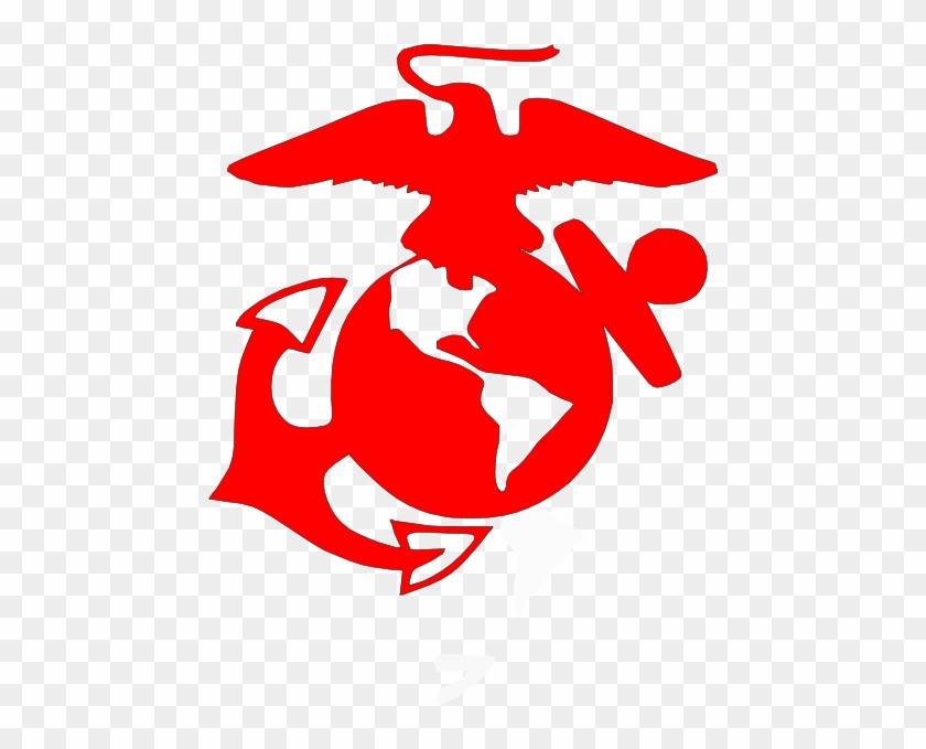 840x679 Usmc Red Clip Art At Clkercom Vector Online Royalty