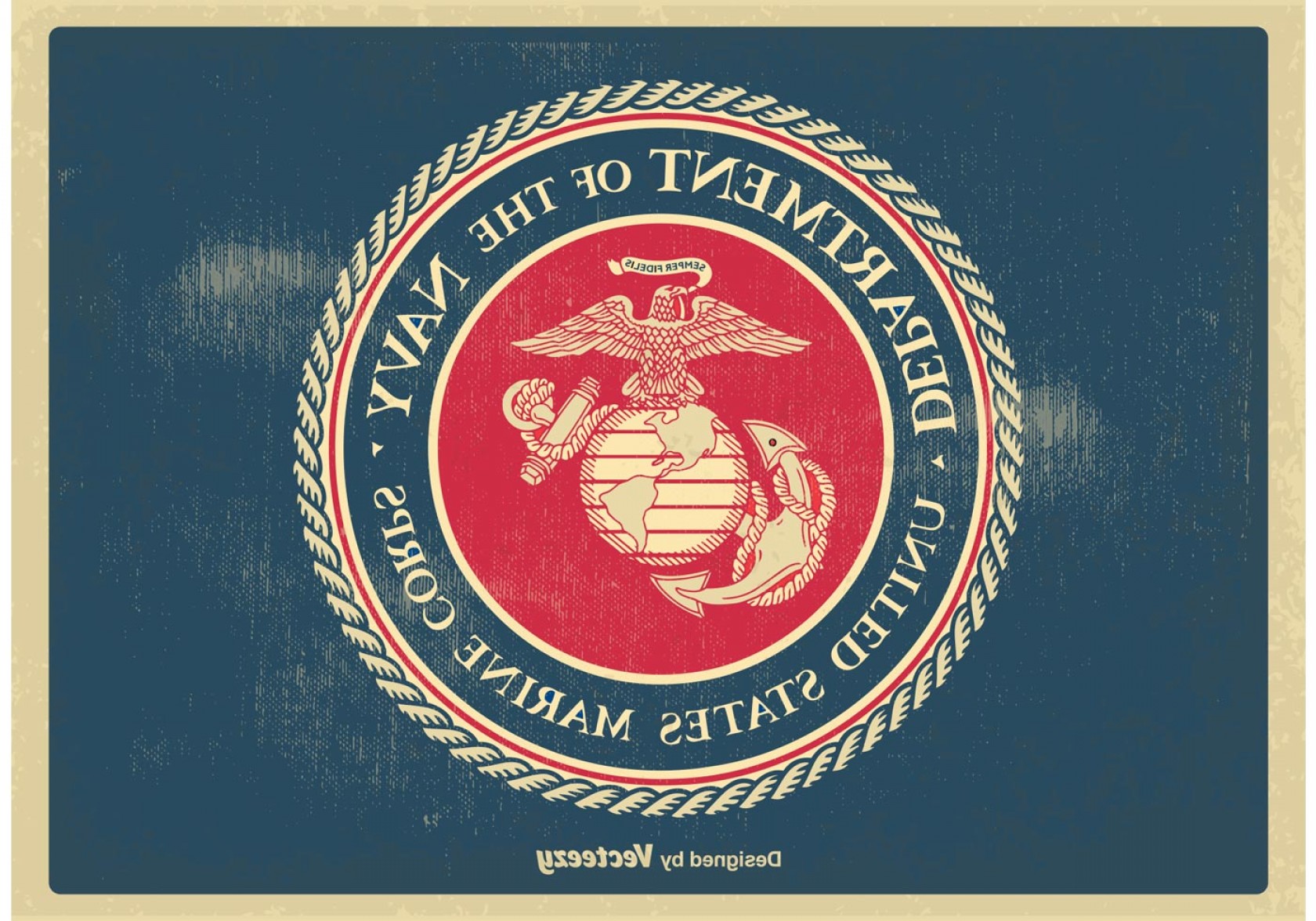 1680x1176 Vintage Us Marine Corps Seal Soidergi