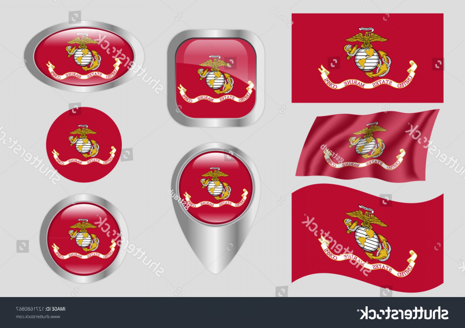 1800x1272 Marine Corps Logo Vector Catamart