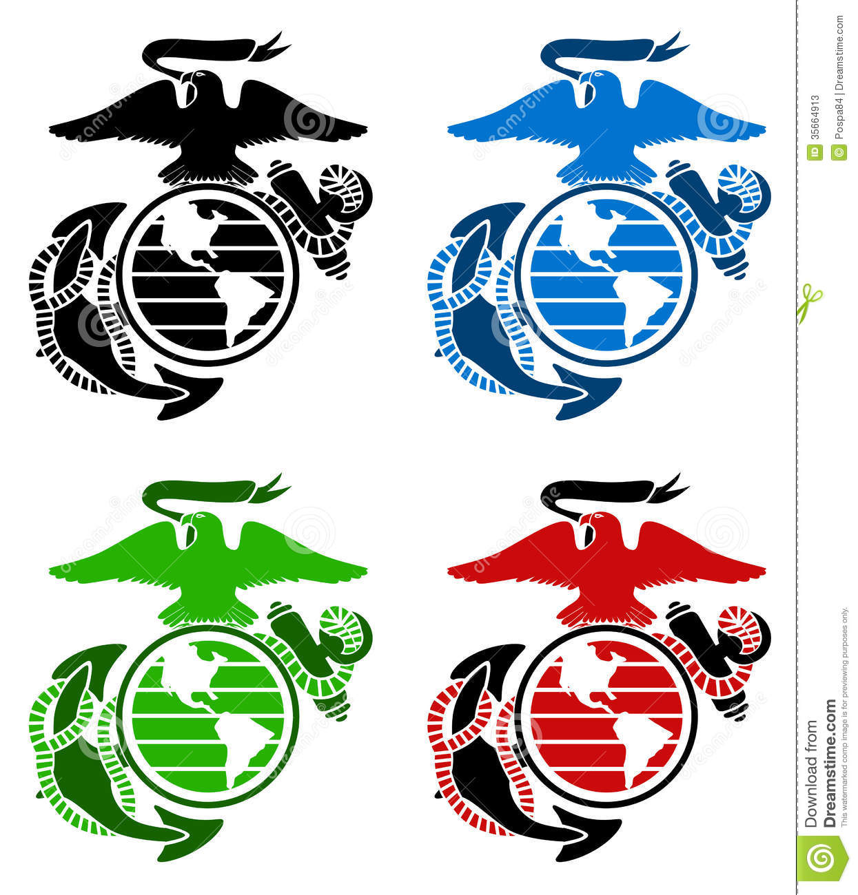 Marine Corps Vector at Vectorified.com | Collection of Marine Corps ...