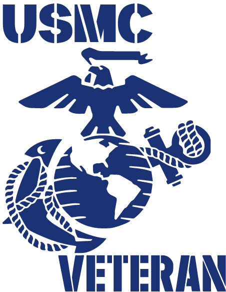 452x583 United States Marine Corps Veteran Digital Vector Files, Instant